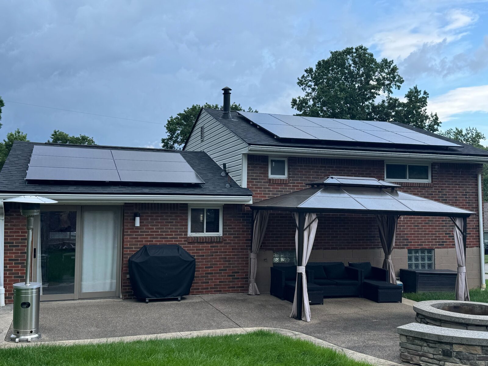 Solar installation by Lifestyle Solar