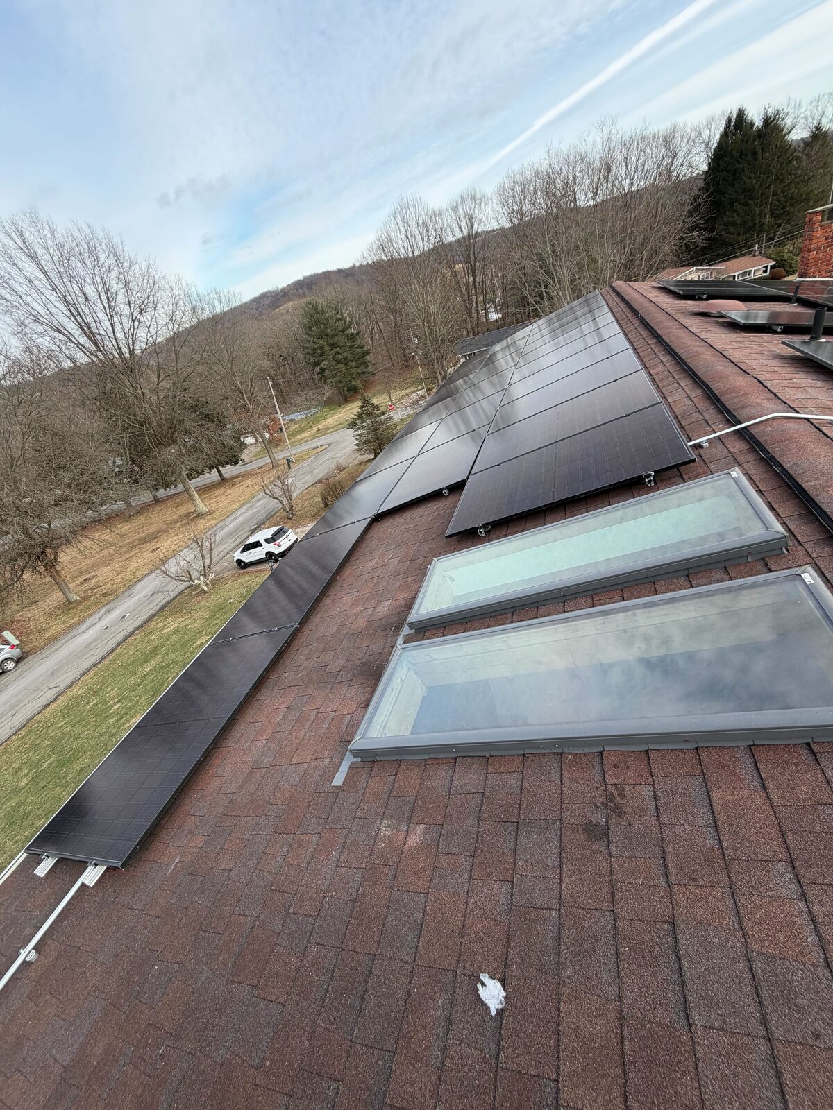 Solar installation by Lifestyle Solar