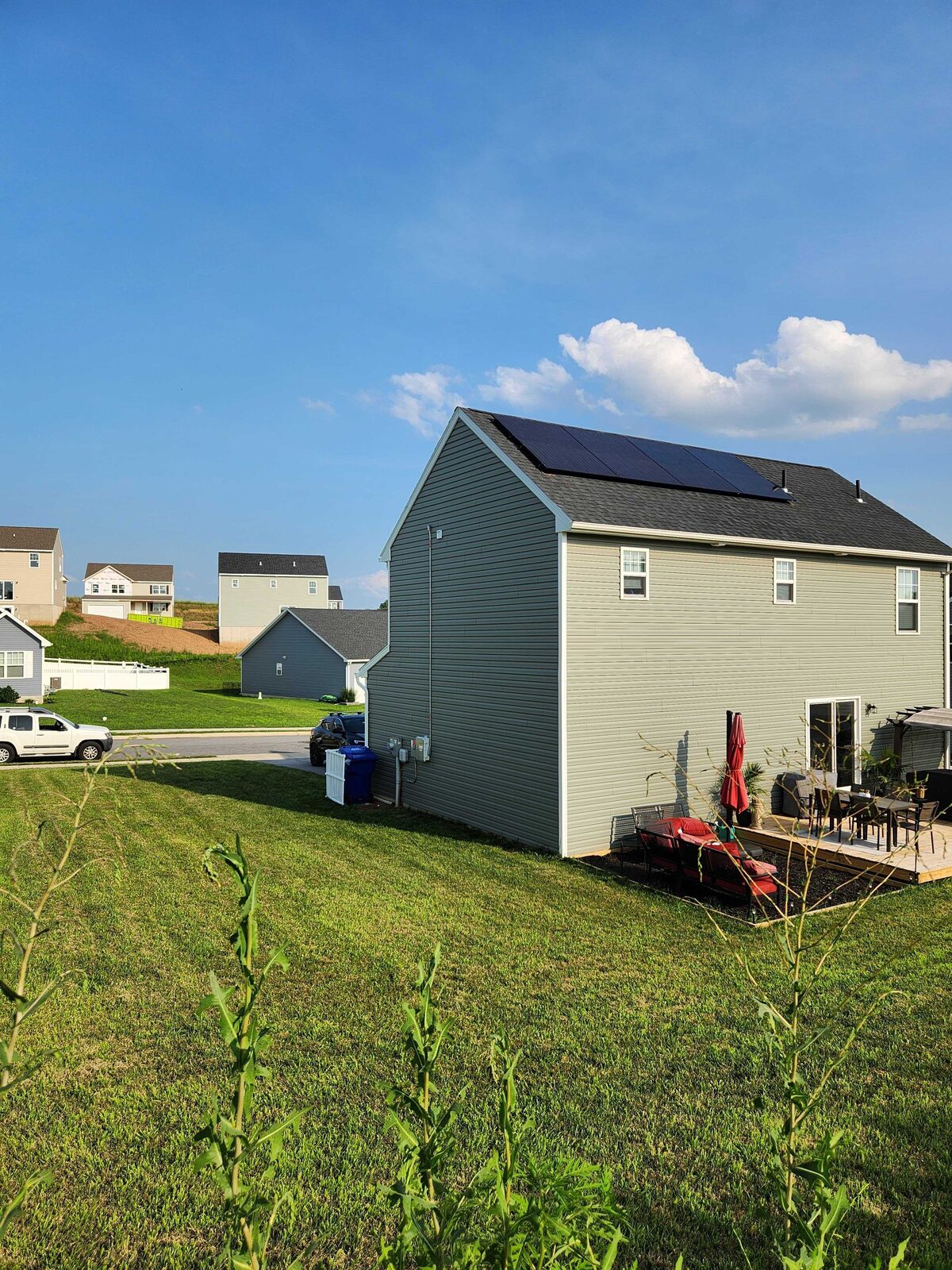 Solar installation by Lifestyle Solar