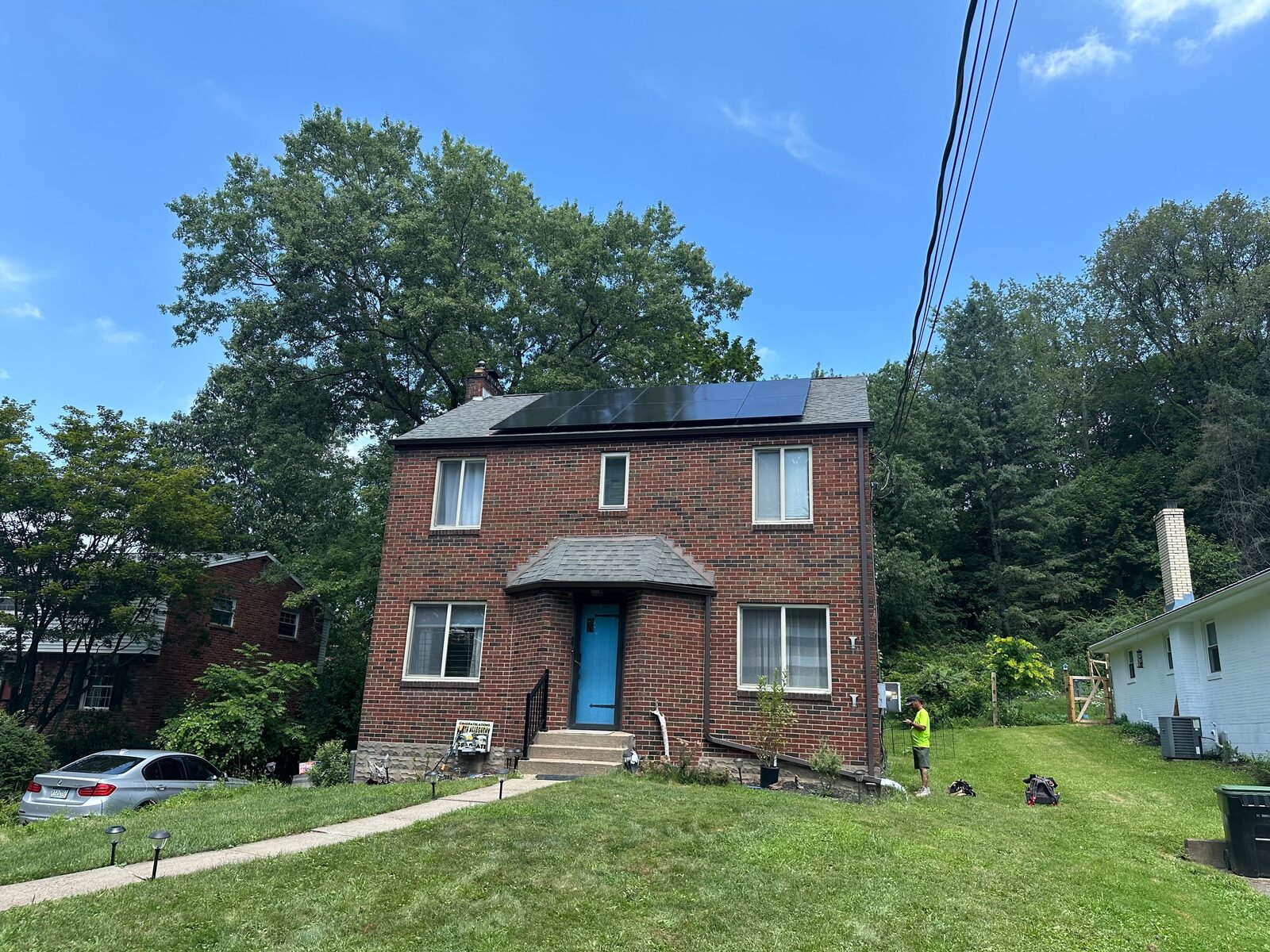 Solar installation by Lifestyle Solar