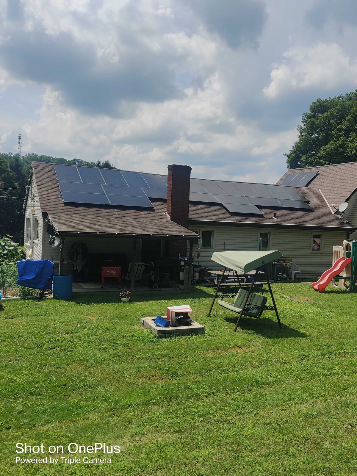 Solar installation by Lifestyle Solar