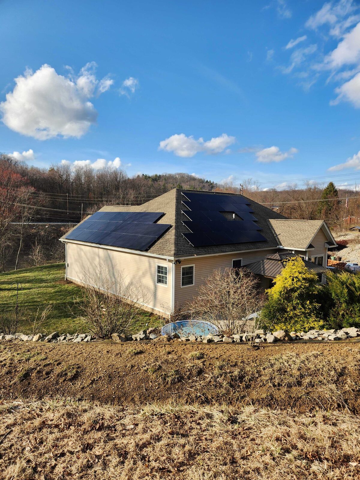 Solar installation by Lifestyle Solar