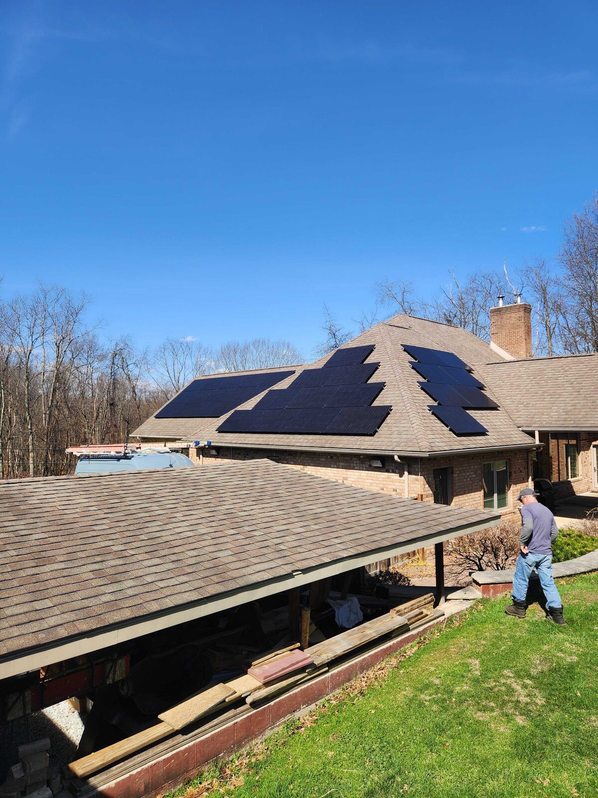 Solar installation by Lifestyle Solar