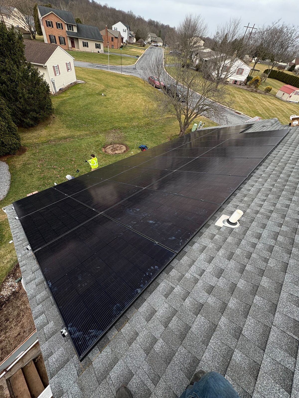 Solar installation by Lifestyle Solar