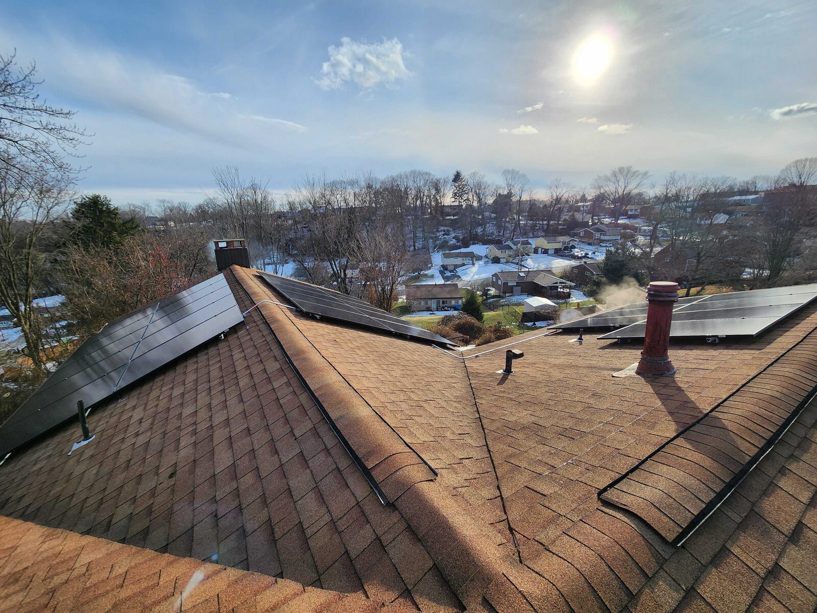 Solar installation by Lifestyle Solar