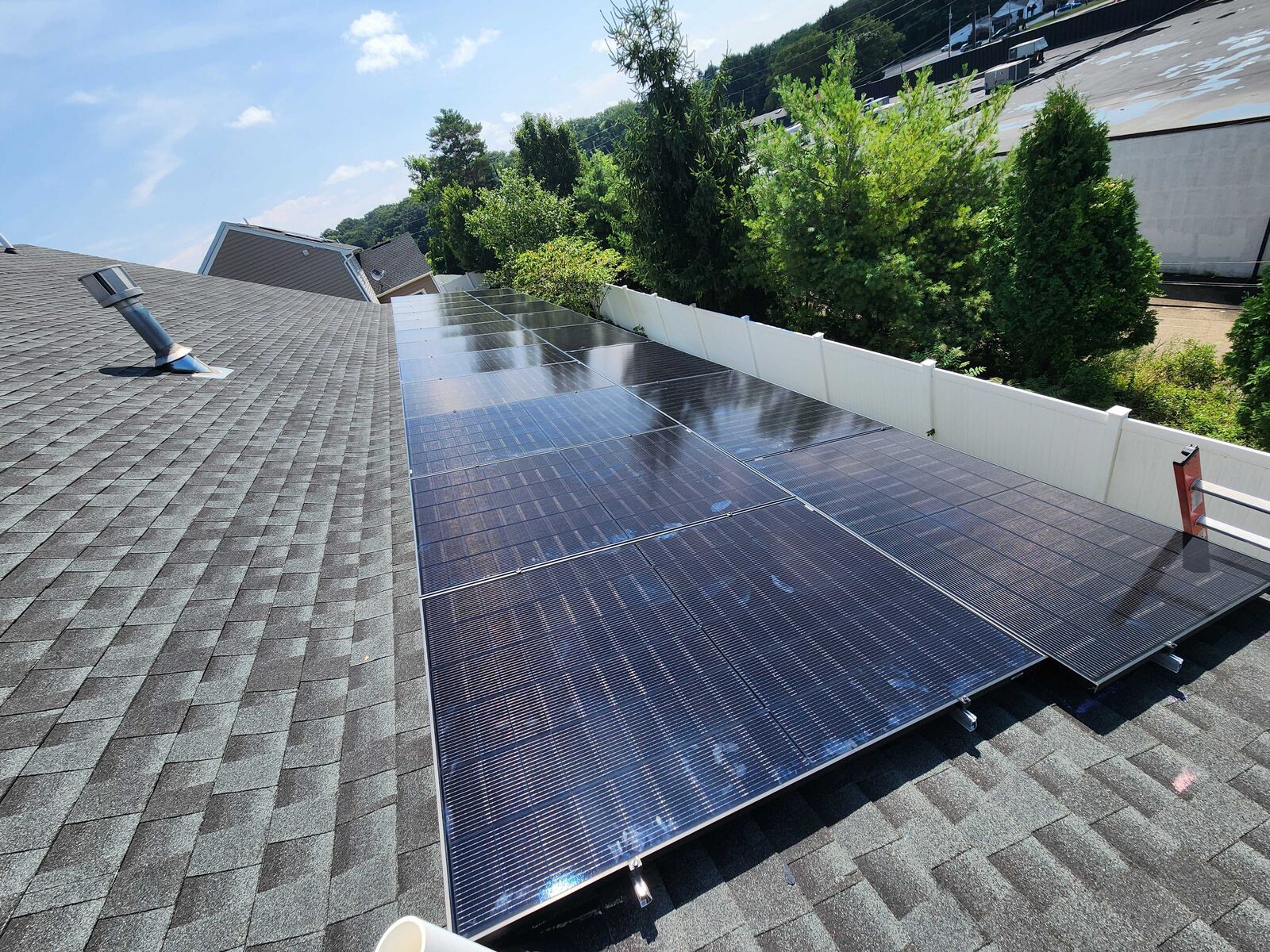 Solar installation by Lifestyle Solar