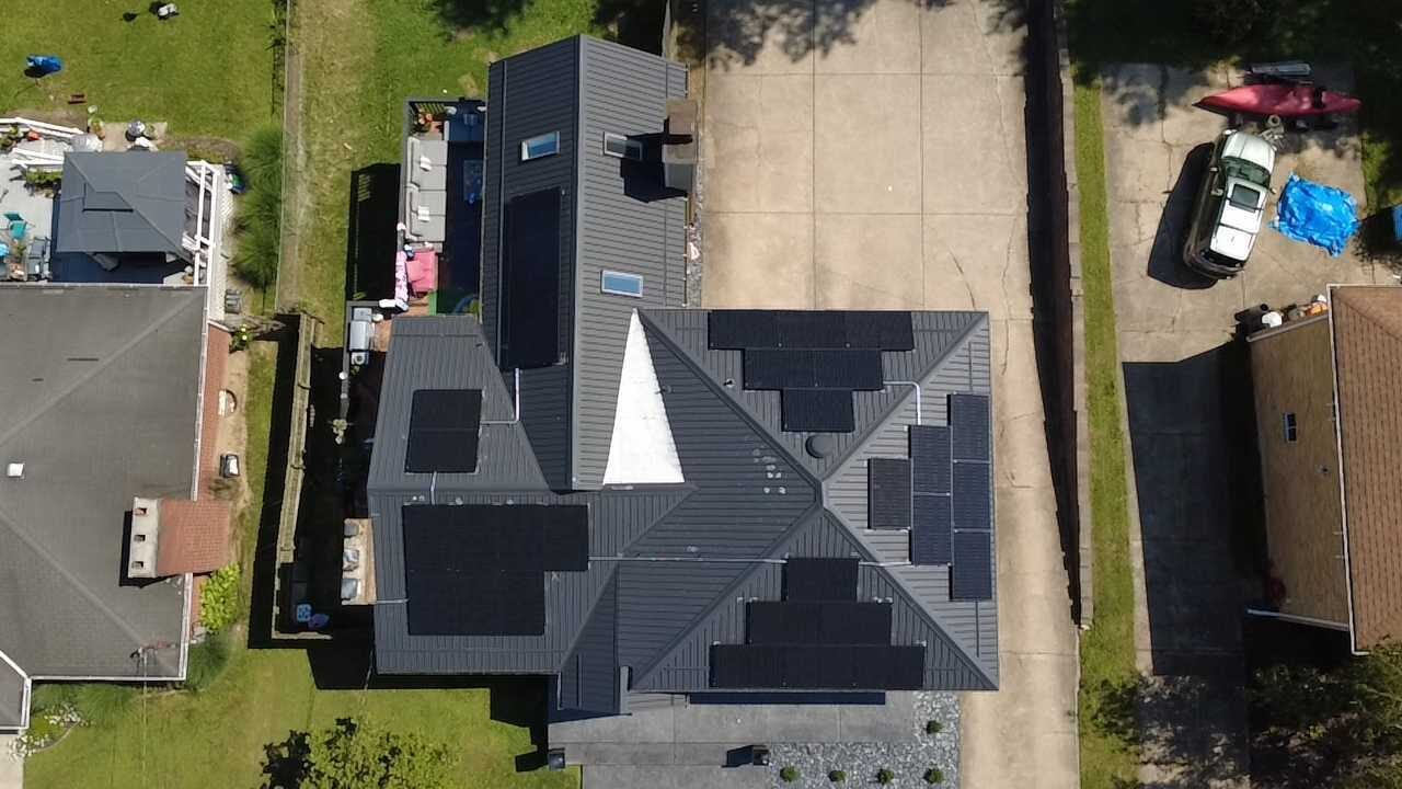 Solar installation by Lifestyle Solar