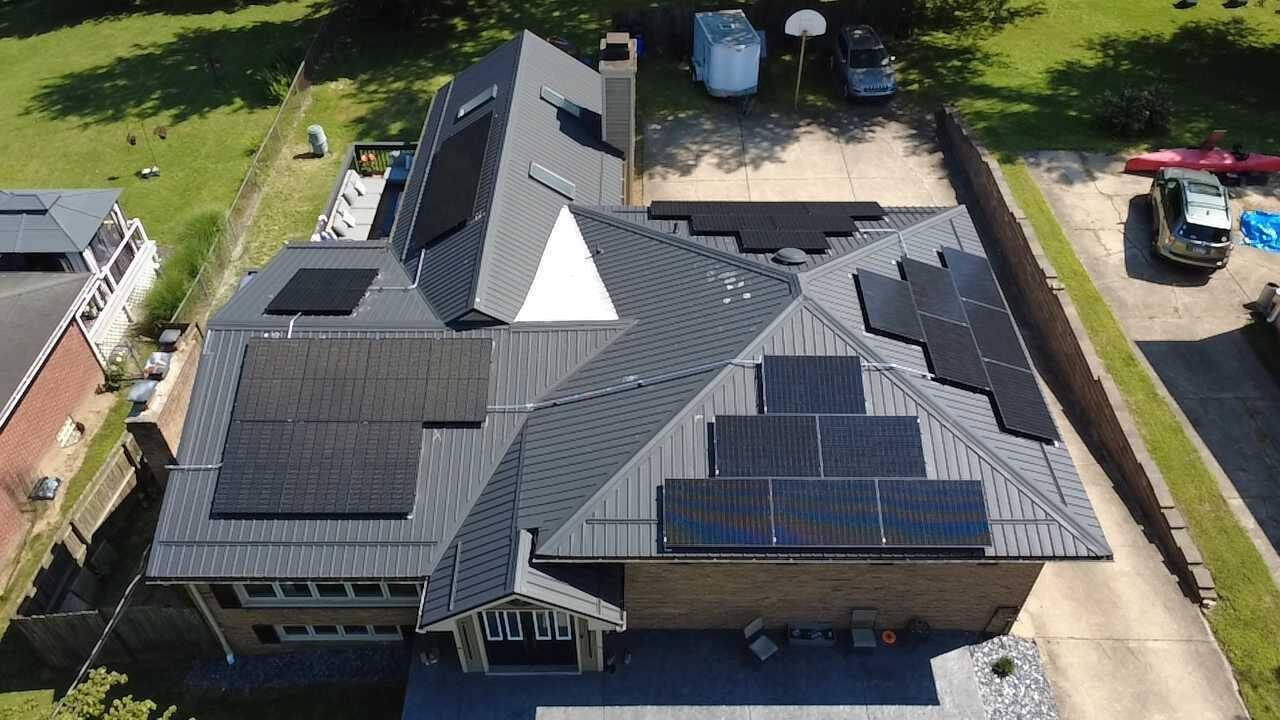 Solar installation by Lifestyle Solar